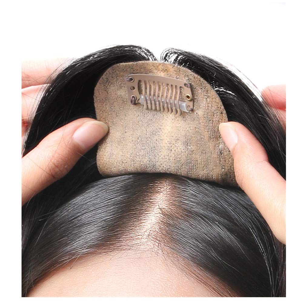 Amazon.co.jp: AISIHAIR ヘアピース ポイントウィッグ ロング 白髪隠れ